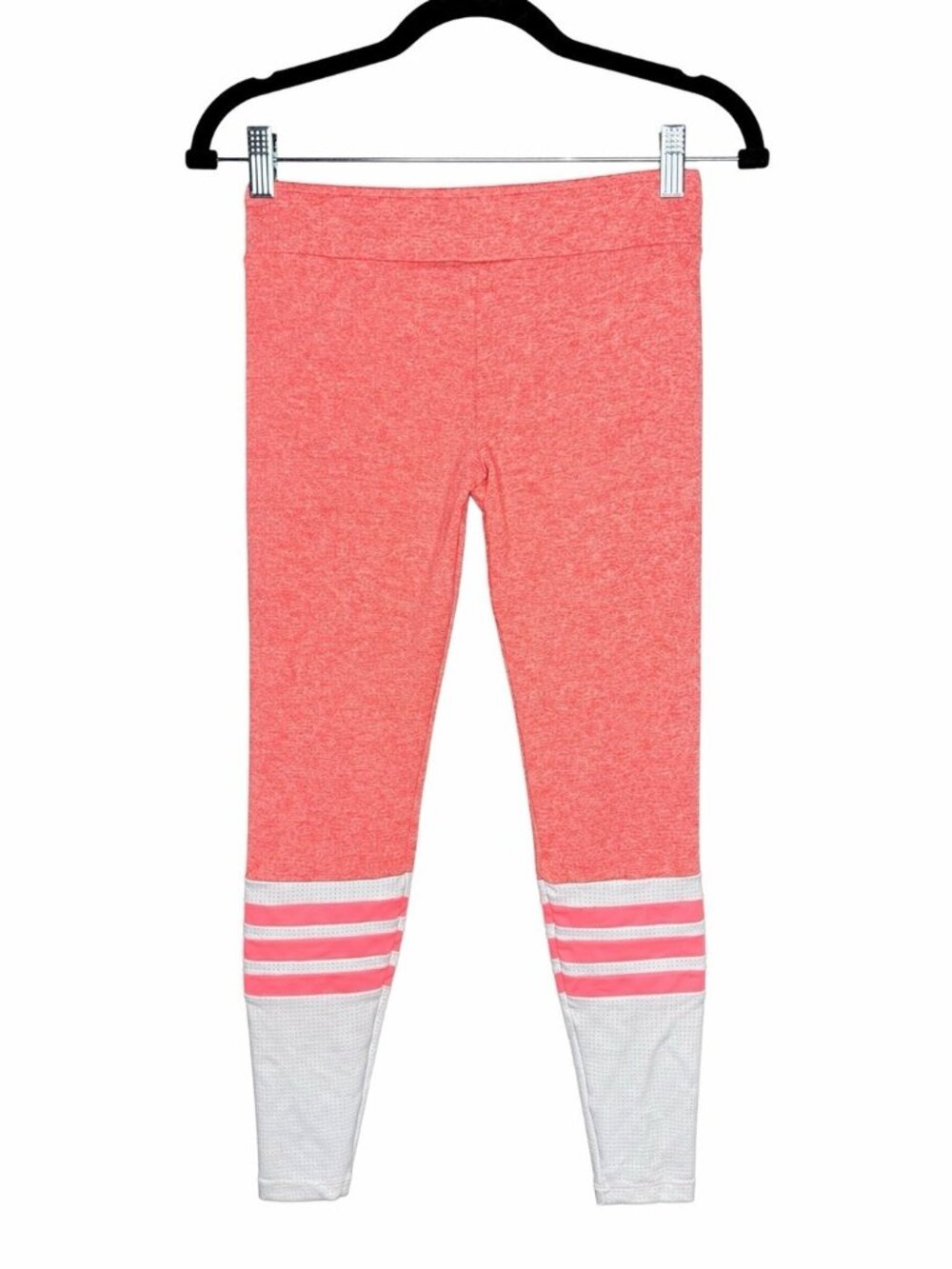 Bombshell Sportswear Heather Peach OG Sock Leggings Gym Size XS Athletic M